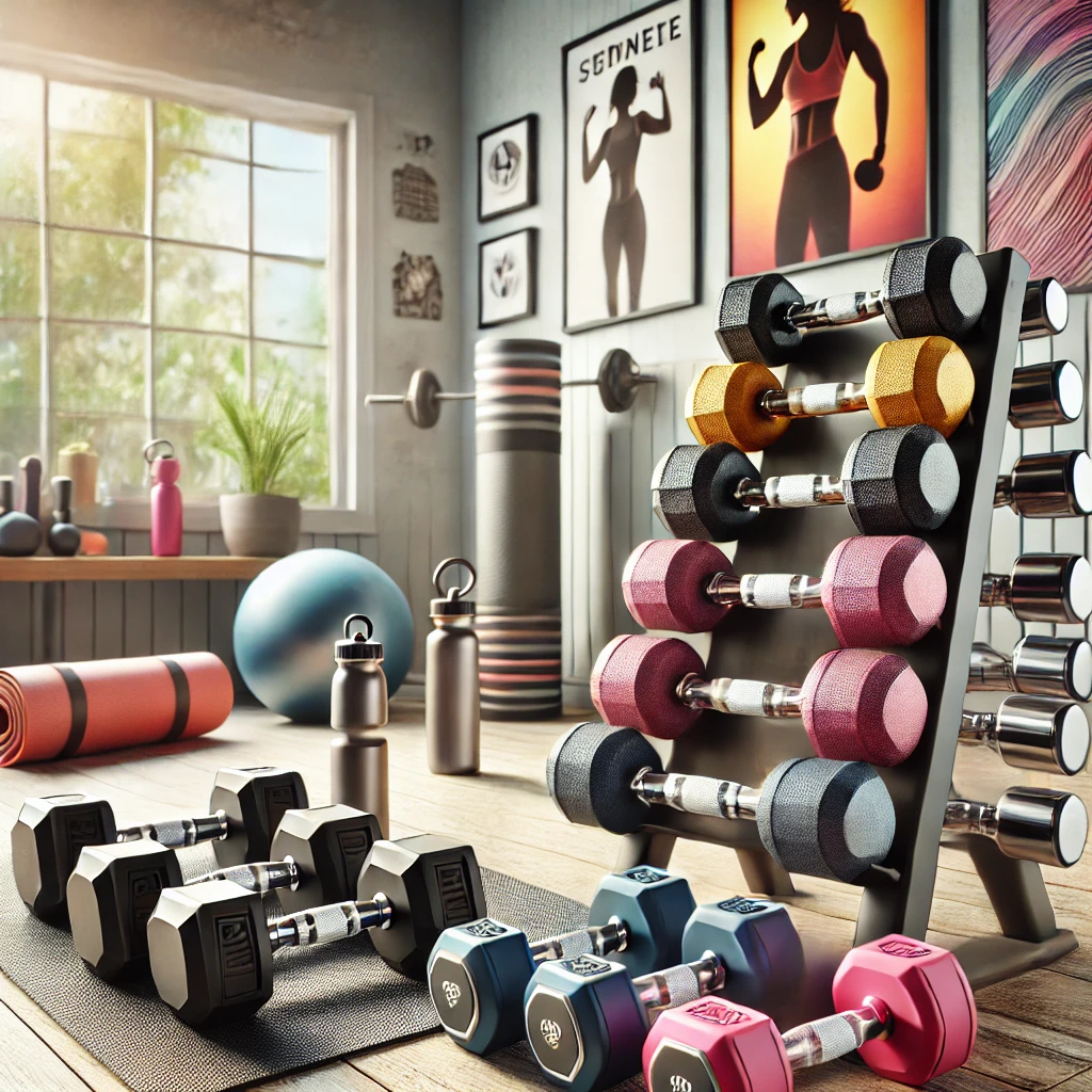 De 10 beste dumbbell sets om thuis mee te trainen